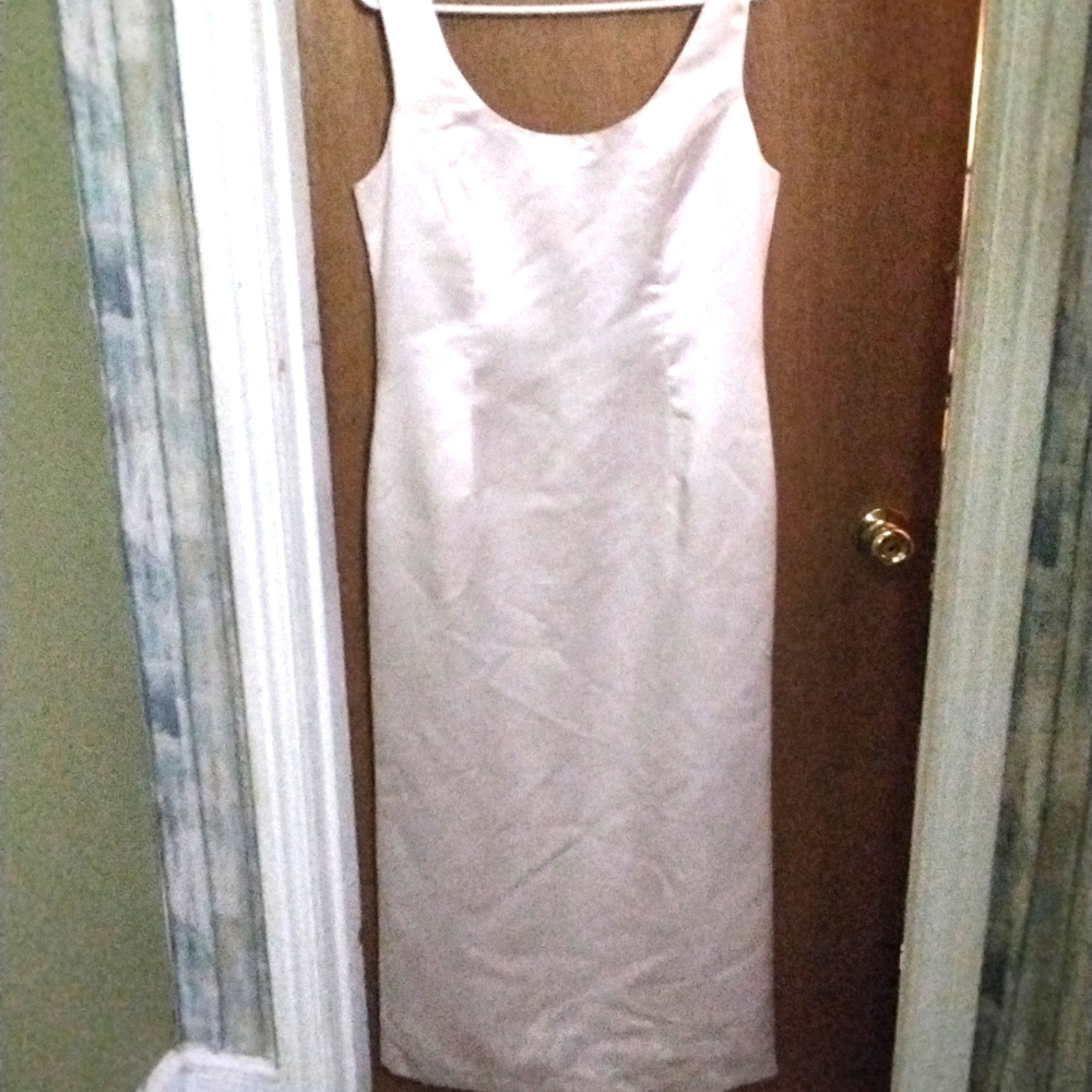 Satin champaign EVER BEAUTY gown